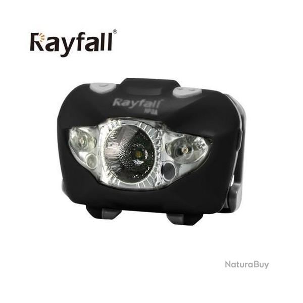 Lampe Frontale Rayfall HP3A-S - 168 Lumens Capteur de mouvements - 1 sans prix de rserve