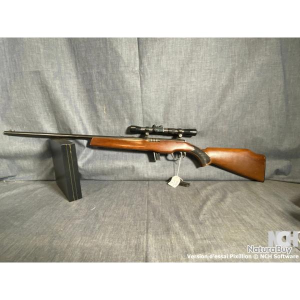 Papa Nol est de ! Carabine Manufrance Reina 450 - 22 Lr - Lunette - ADF-LOT149-12713