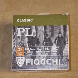 Cartouches Fiocchi cal.14mm/63,5 plomb N°7 HILMAR SUPER DESTOCK !!!