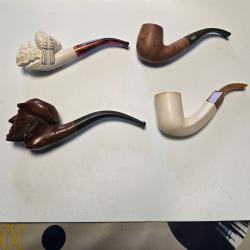 Lot de pipes