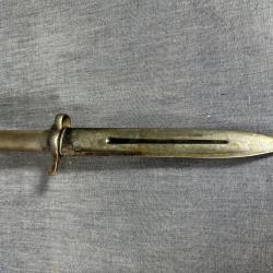 Pour Noël ! Baïonnette Suédoise 1914 - fourreau pour fusil Mauser m/1896 - Eskilstuna J. - Lot7