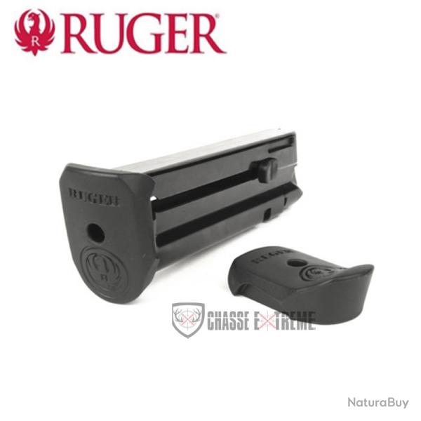 Chargeur RUGER SR22 avec Extension 10Cps Cal 22 Lr