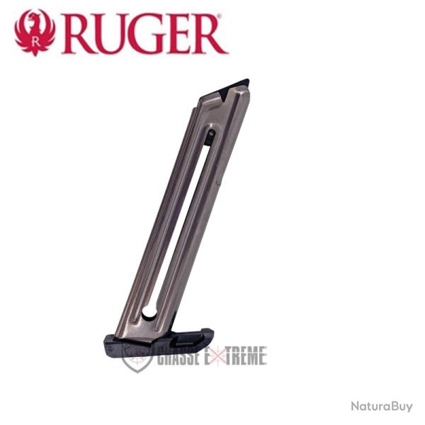 Chargeur RUGER 22/45 MARKIII Lite 10cps Cal 22Lr