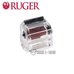 Chargeur RUGER Bx-1 10/22-Rimfire Rotatif Transparent 10cps Cal 22Lr