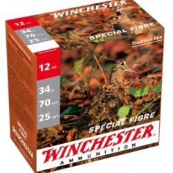 WINCHESTER Spécial Fibre Cal.12 / 70 34g pl 9