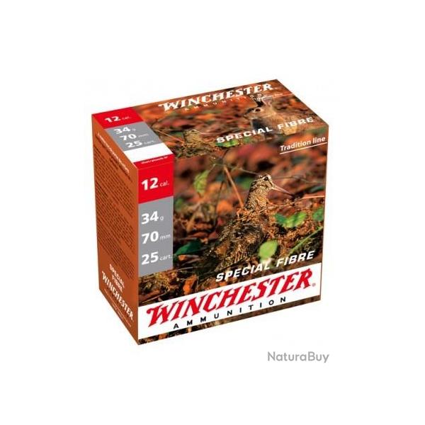 WINCHESTER Spcial Fibre Cal.12 / 70 34g pl 9
