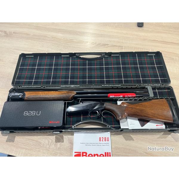 Benelli 828u black calibre 12