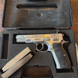 CZ 75 B INOX New édition RARE !!