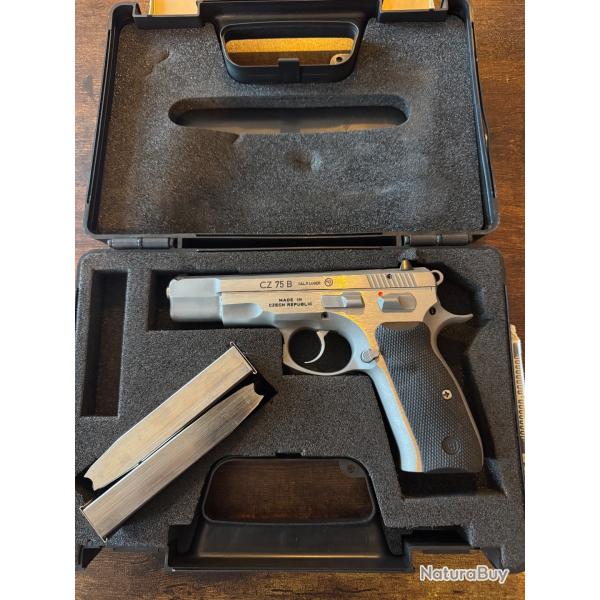 CZ 75 B INOX New dition RARE !!