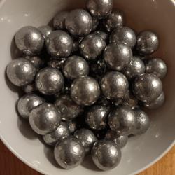 50 Balles Plomb cal. 69