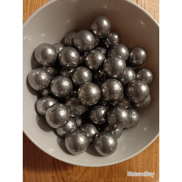 50 Balles Plomb cal. 69