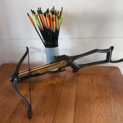 Arbalète Barnett Commando 175lbs - 46 flèches - Modèle recherché - 1 sans prix de réserve