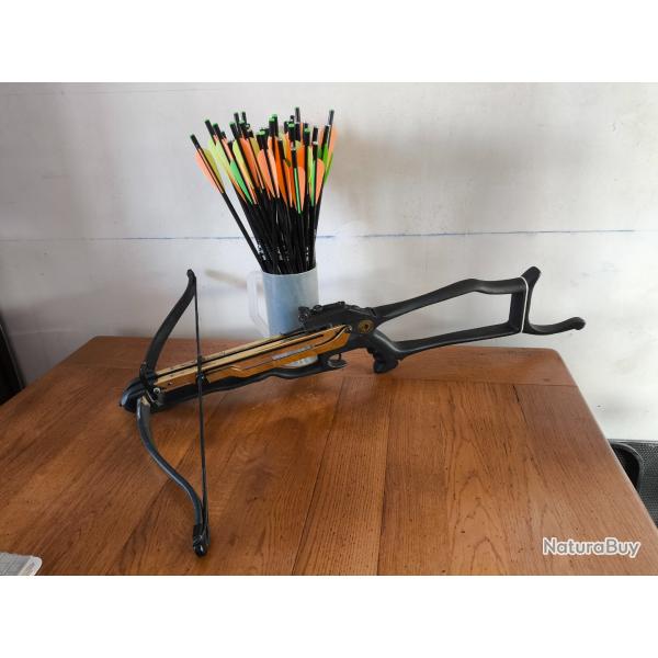 Arbalte Barnett Commando 175lbs - 46 flches - Modle recherch - 1 sans prix de rserve