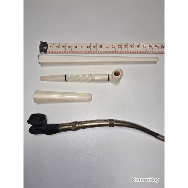 Fume cigarettes en ivoire