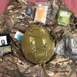 Kit Casque balistique NIJ3A