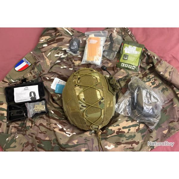 Kit Casque balistique NIJ3A