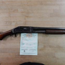 FUSIL A POMPE WINCHESTER 1897 CAL 12/70 CATEGORIE D OCCASION BON ETAT
