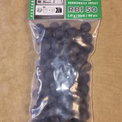 Billes caoutchouc noyau acier cal.50 Umarex RBI50 HILMAR SUPER DESTOCK !!!