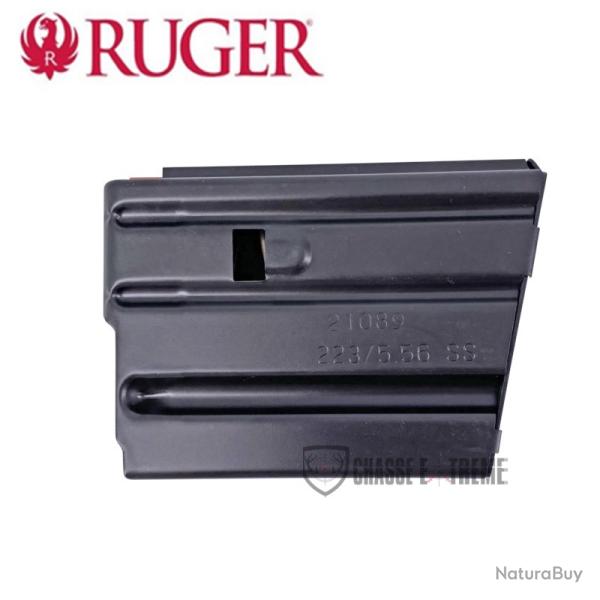 Chargeur RUGER AR SR American Rifle 10cps cal 223/222