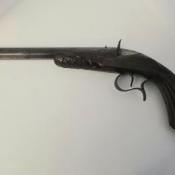 PISTOLET DE TIR TYPE FLOBERT