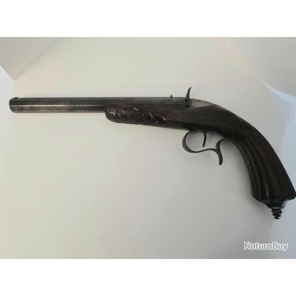 PISTOLET DE TIR TYPE FLOBERT