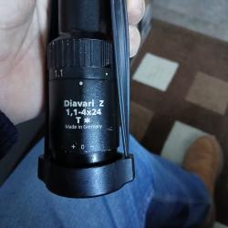 lunette zeiss 1,1-4x24 T*