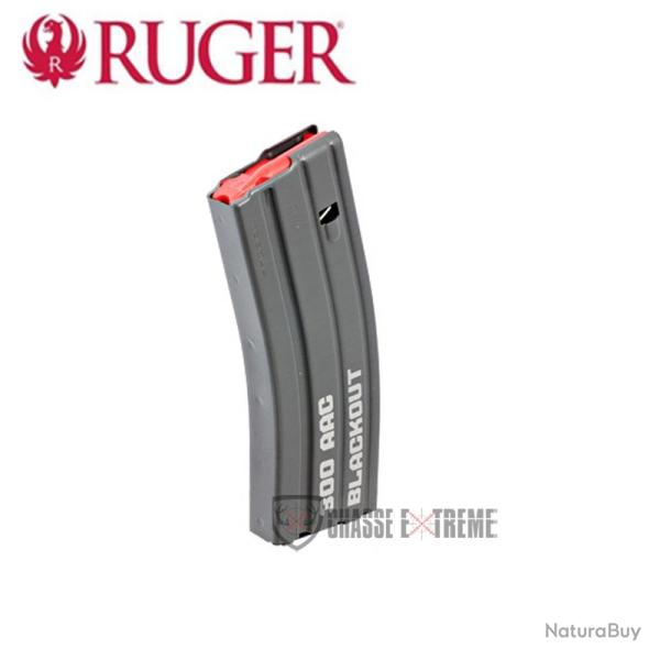Chargeur RUGER AR-556 30Cps cal 300 Blk