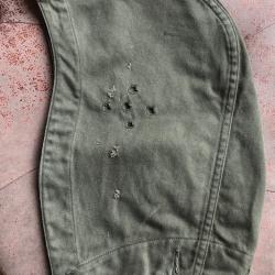 Capuche   pour veste de combat m64 satin 300 Armée Française 1964 S300
