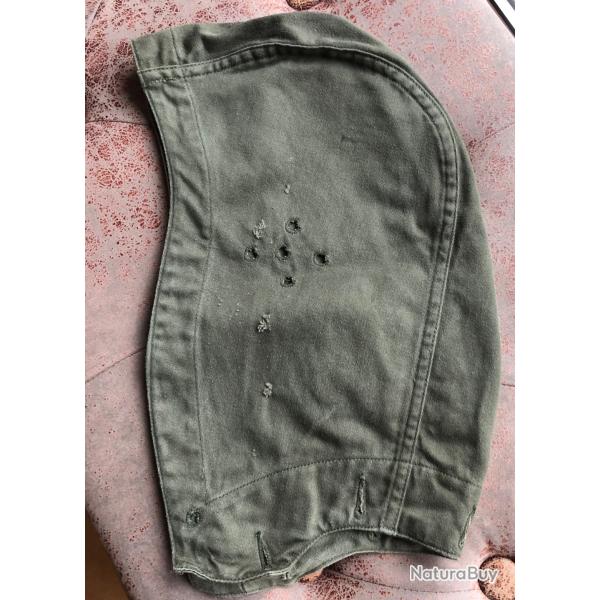 Capuche   pour veste de combat m64 satin 300 Arme Franaise 1964 S300