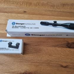 Lunette de Tir STOEGER 3-9x40 A0 (Neuve-Jamais utilisée)