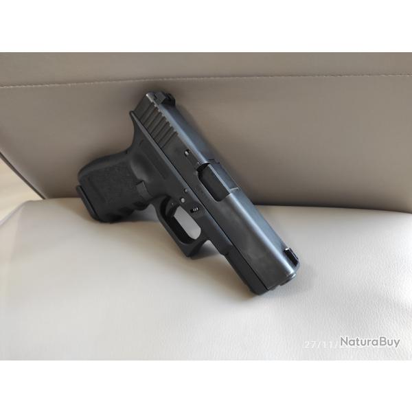 Glock 19 Gen3 VFC avec Kit Bomber full Acier