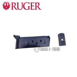 Chargeur RUGER LCP avec Extension 6Cps Cal 380 Auto