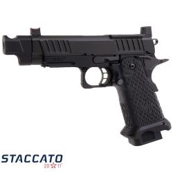 Staccato C2 Comp SOC 2011 GBB - pistolet airsoft gaz blowback métal Army Armament R612-4A