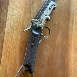 À saisir, sans prix de réserve, jolie petite carabine de jardin