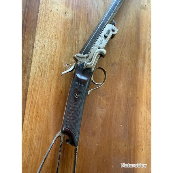  saisir, sans prix de rserve, jolie petite carabine de jardin