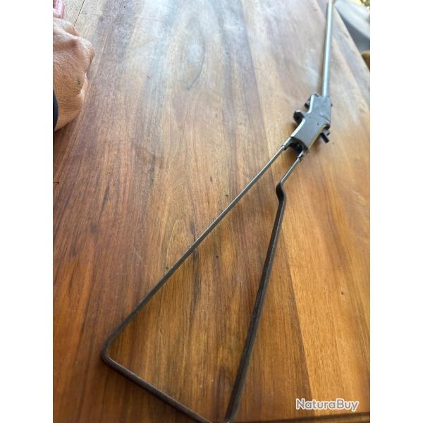  saisir, sans prix de rserve, jolie, petite carabine de jardin, 9 mm