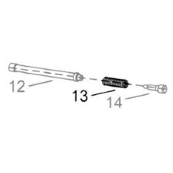RESSORT EXTRACTEUR GLOCK SLIM (13)