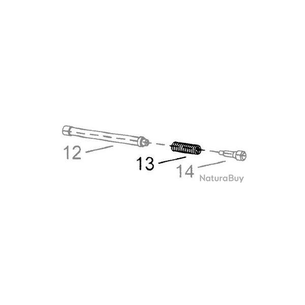 RESSORT EXTRACTEUR GLOCK SLIM (13)