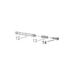 BUTEE POUSSOIR D'EXTRACTEUR GLOCK (PLASTIQUE) NOIR SLIM 42/43/43X/48/44 (14)