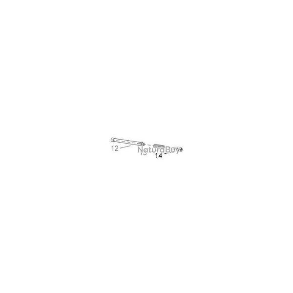 BUTEE POUSSOIR D'EXTRACTEUR GLOCK (PLASTIQUE) NOIR SLIM 42/43/43X/48/44 (14)