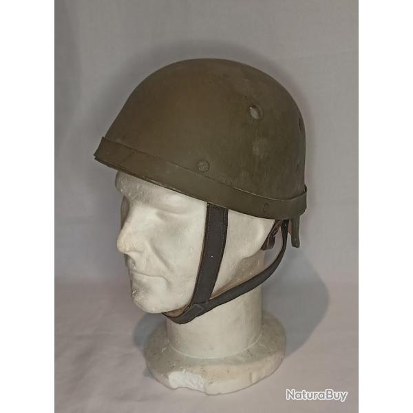 Casque �quipage de char model 1951 guerre Indochine Alg�rie