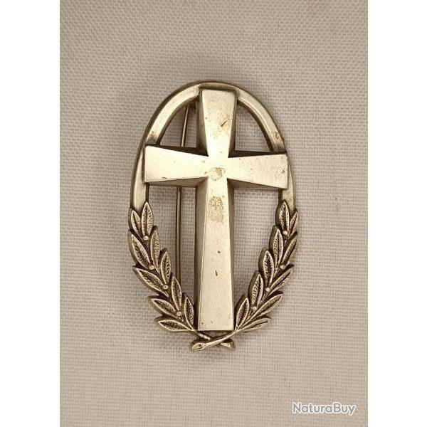 Insigne de b�ret Aum�nier Catholique des Arm�es