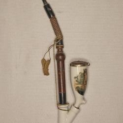 Pipe porcelaine Allemande Prusse foyer 14/18 WW1