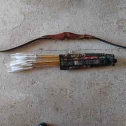 Vends super etat arc recurve oak ridge dymond 40 livres
