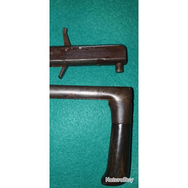 Canne fusil � broches