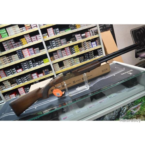 SERIE SPECIALE SUPERPOSE DE CHASSE ATA ERGAL BRONZE CALIBRE 12/76 CANON DE 71 CM NEUF