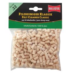 Tampons de nettoyage 22Lr par 300 Ballistol