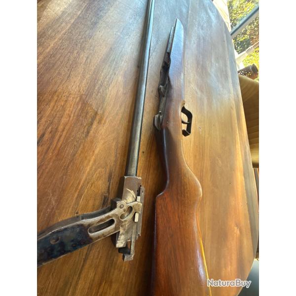  saisir, sans prix de rserve, jolie, petite carabine de jardin, 9 mm type warnant