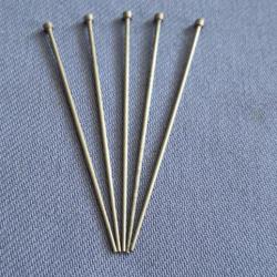 Lot de 5 Aiguilles Chassepot