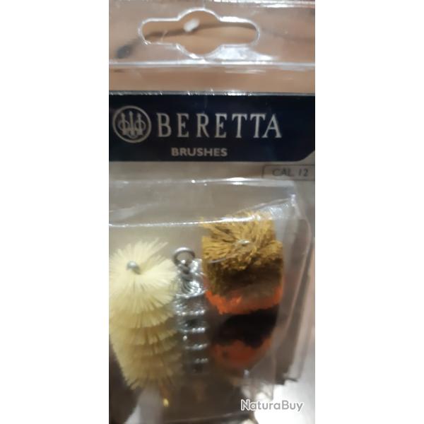 set 3 ecouvillons beretta neufs cal 12